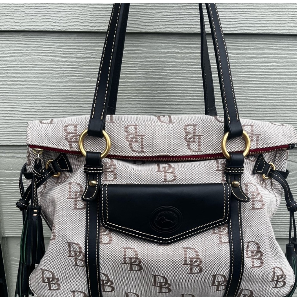 Dooney & Bourke Jacquard Smith Bag